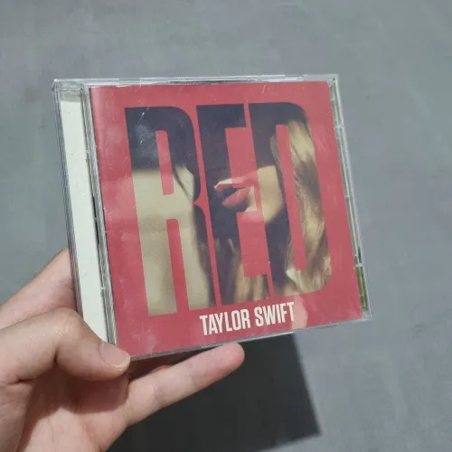CD Duplo - Red Deluxe Edition Taylor Swift Importado ESTADO DE NOVO