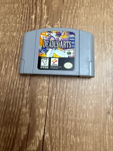 Deadly Arts Nintendo 64