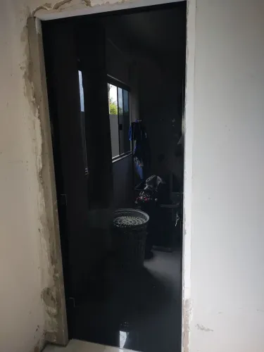 Porta banheiro vidro