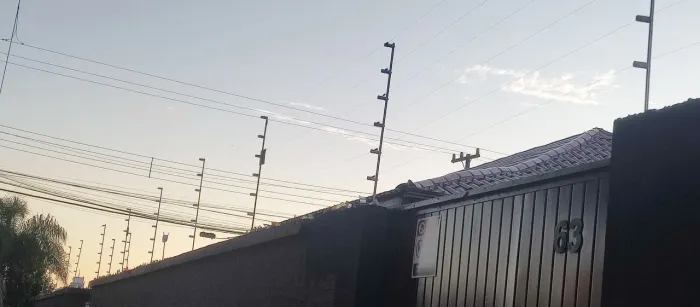 Cercas elétricas com aplicativo 