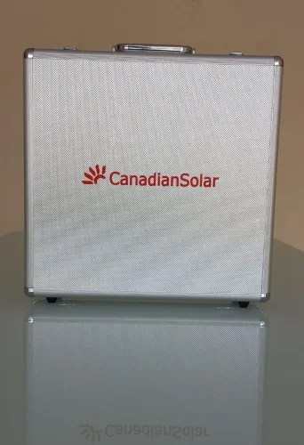Kit ferramenta canadian solar