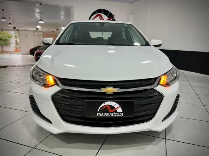 Chevrolet Onix Hatch LT 1.0 12V Flex Mec. 4P 2021