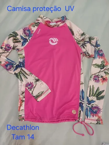 Camisa proteção UV