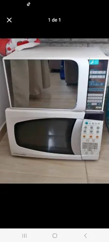 Conserto de microondas 