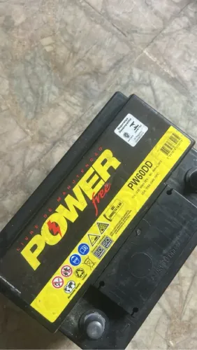 Bateria Power Free PW60DD seminova 