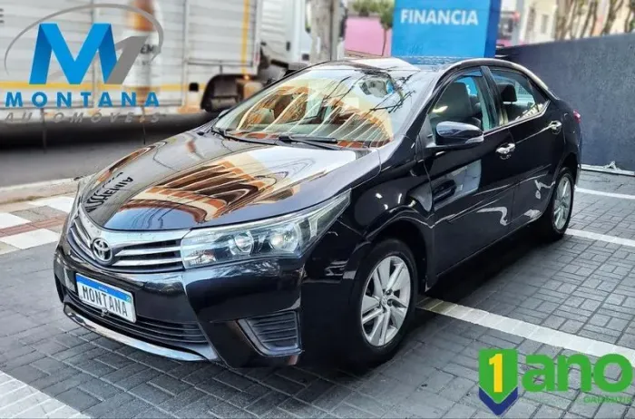 Toyota Corolla 1.8 GLI Upper 16V Flex 4P Automatico 2017