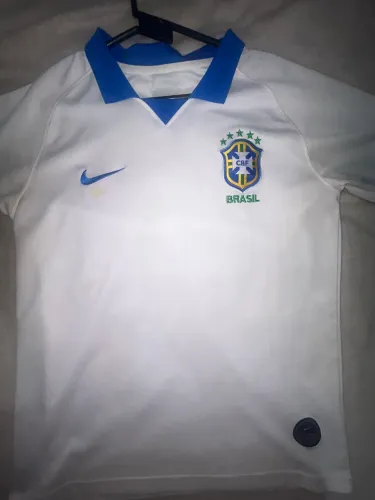 Camisa Brasil Branca