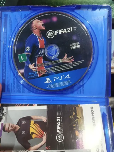Vendo fifa 21 mídia física.. 100 chamando tem conversa