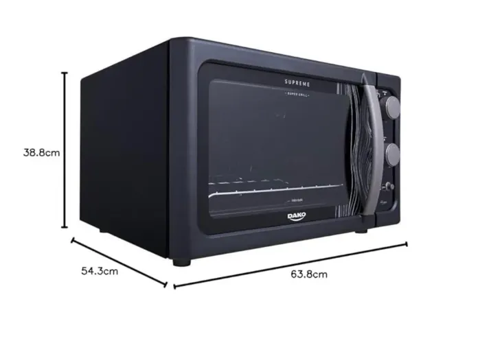 Forno Elétrico Dako Supreme