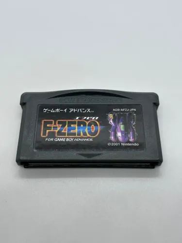 F-Zero para Game Boy Advance