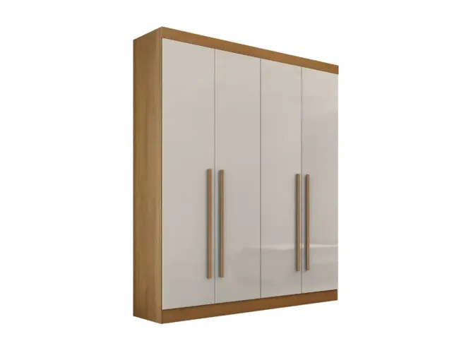 Guarda-Roupa Moderno 100% MDF L529m