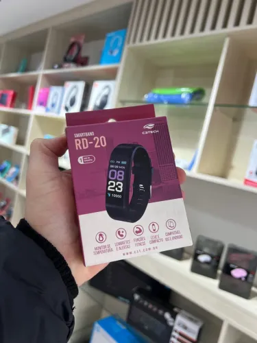 Relógio Digital C3Tech RD-20 (Preto) -