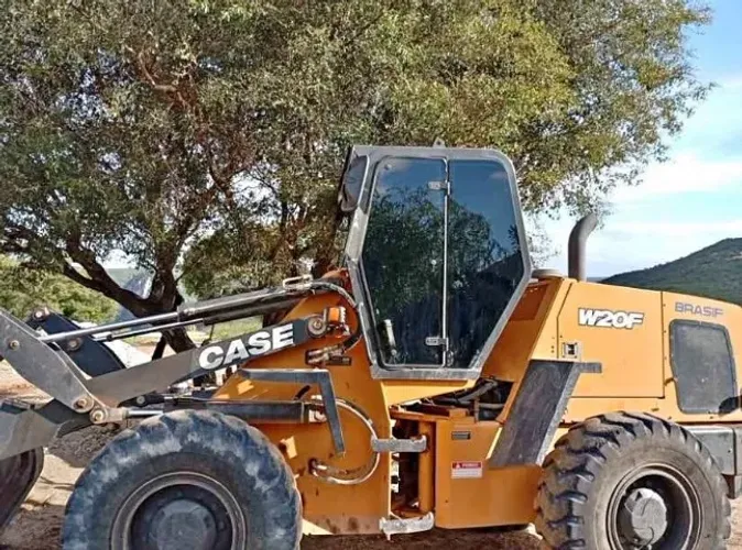 pá carregadeira case w20F 2018