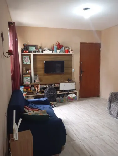 Apartamento Grande 2 Quartos 