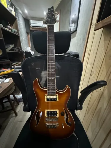 Guitarra ibanez Artcore AJD 91 - Avalio trocas por Violão Taylor ou Martin.