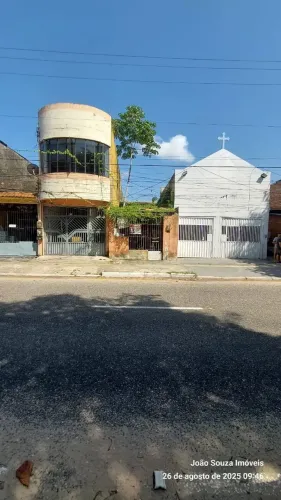 Vendo terreno com 140 m2 na Tv.Marquês de Herval com tv do Chaco em Pedreira - Belém - PA