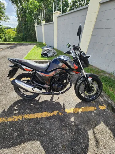 Aluguel/locação de moto CG 160c