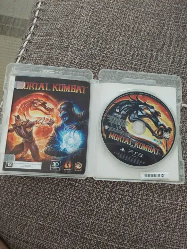 Mortal kombat  Playstation 3