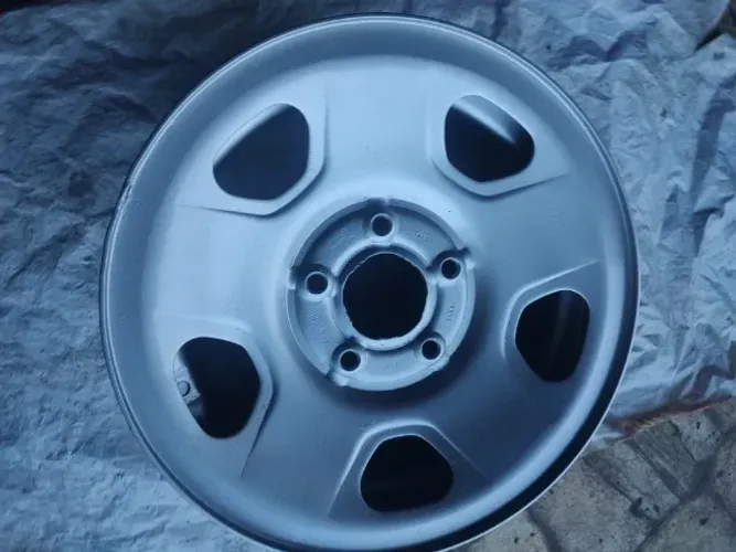 1 Roda Ferro avulsa Gm Aro 15 5 furos Original C10