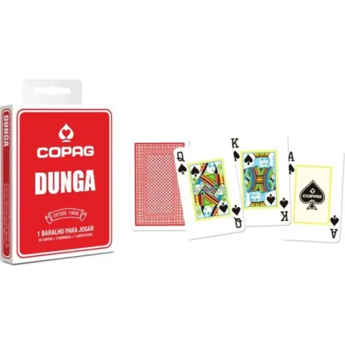 Baralho Dunga Couche 270g - Copag