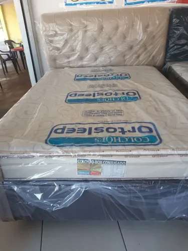 Colchão Box Conjugado Ortosleep