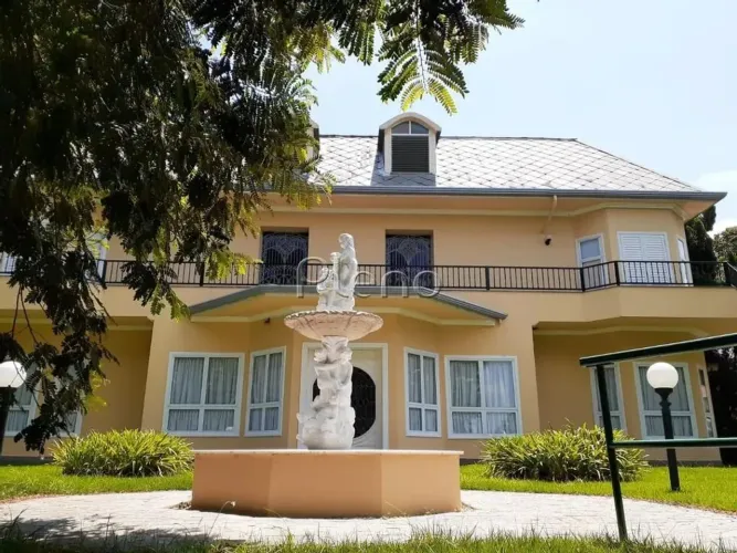 Sobrado à venda em Vinhedo, Condominio Vista Alegre , com 5 suítes, com 521 m²