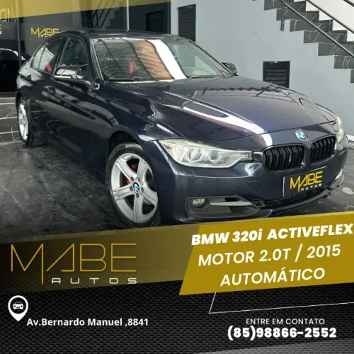 BMW 320I A 2.0 TB M Sport Activeflex 16V 4P 2015