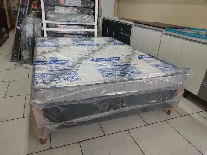 Cama box casal NOVAS