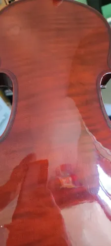 Violino fundo inteiro eagle dos antigos