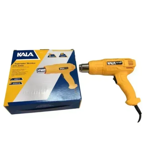Soprador Térmico 1500w 127v 2 Temperaturas Kala Garantia 6 meses