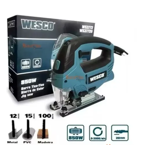 SERRA TICO TICO WESCO 850W