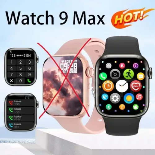 Smart Watch 9 Max 2.01 - Usado