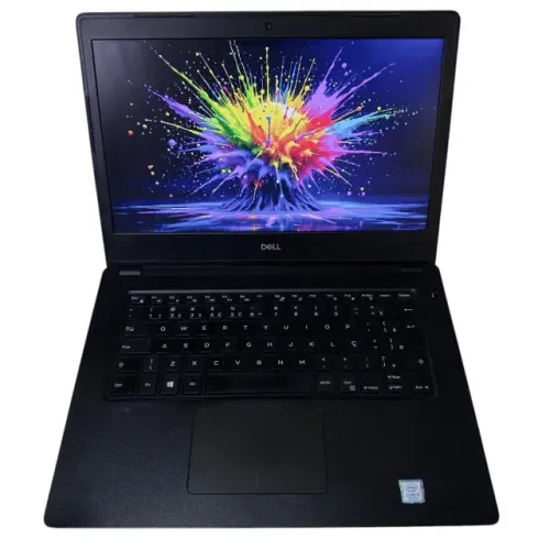 Notebook Dell Latitude 3480 Intel Core I5 7ª 8gb Ssd 240gb 14" Usado