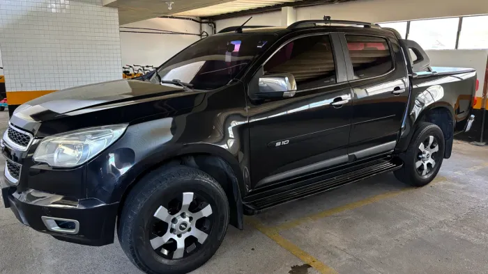 Chevrolet S10 Pick-up LTZ 2.8 TDI 4X2 CD Dies.aut 2013