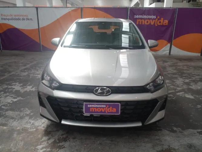 Hyundai HB20 Sense Plus1.0 Flex 12V Mec. 2025