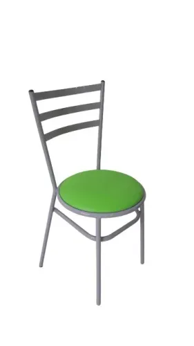 CADEIRA TUBULAR ESTOFADA - CADEIRA DE FERRO - CADEIRA PARA BAR 