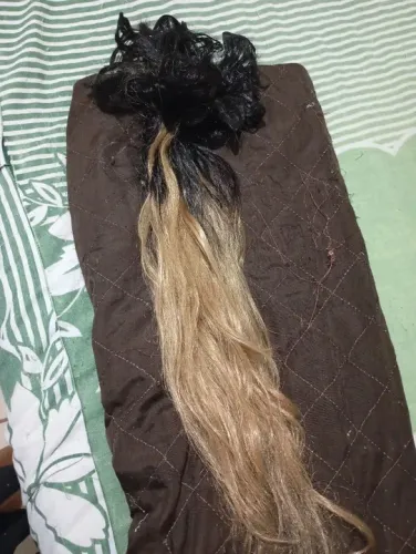 Cabelo de fibra futura californiana 