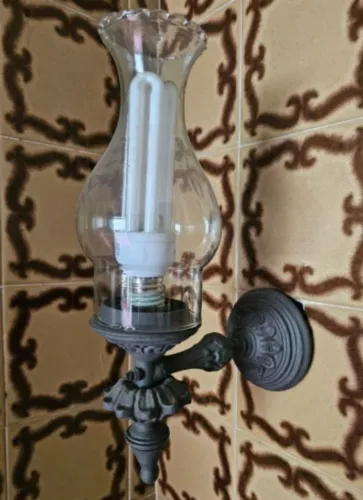 Par de Luminárias de Parede (Lustre / Arandela)