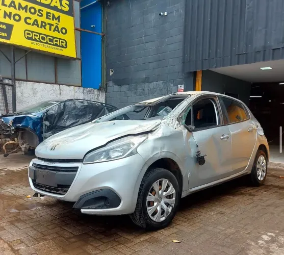 Peças Peugeot 1.2 208 2016 - Sucata P/ Peça