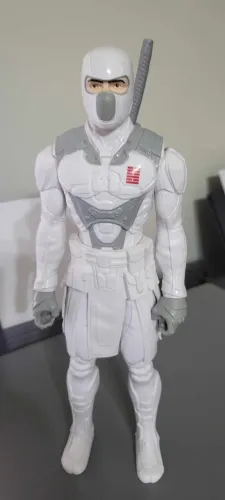 Boneco Gi Joe Storm Shadow De 30cm Hasbro