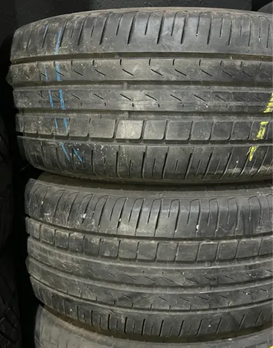 Par de pneus 18 Veloster , Lancer 215/45 R18 Pirelli semi novos 