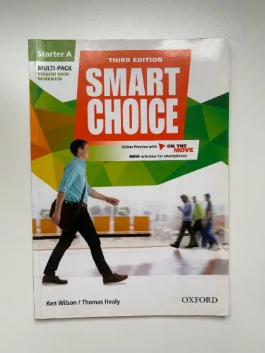 Livro - Smart Choise Starter A OXFORD