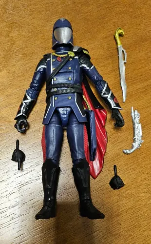 Cobra Commander 06 - G.I. Joe Classified Series