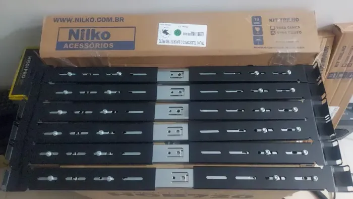Kit Trilho Telescópico Nilko 550mm
