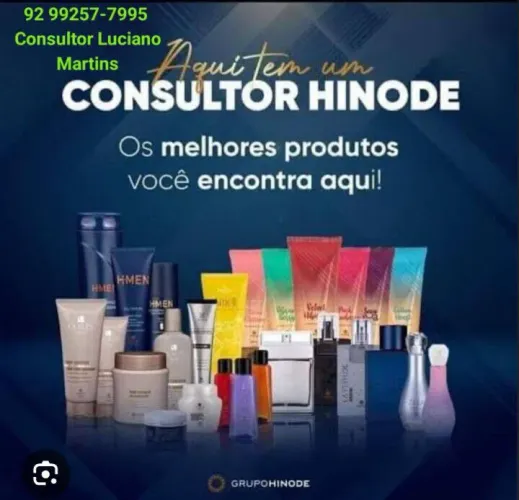Consultora Hinode - Produtos de Beleza e Cuidados Pessoais