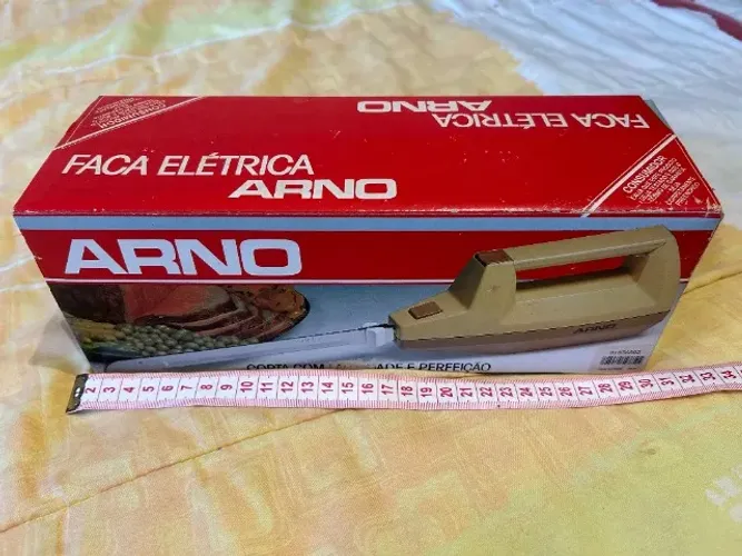 Faca elétrica ARNO (Nova) - 127 volts