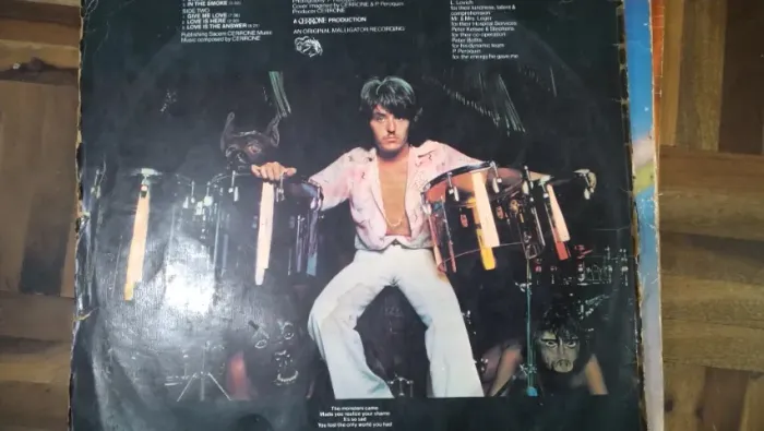 Disco Vinil Cerrone Supernature