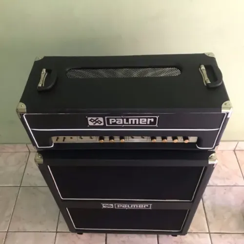 amp valvulado Palmer dos anos 70