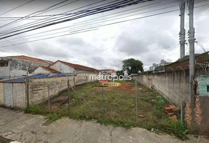 Terreno, 406 m² - venda por R$ 991.000,00 ou aluguel por R$ 9.946,72/mês - Jabaquara - São