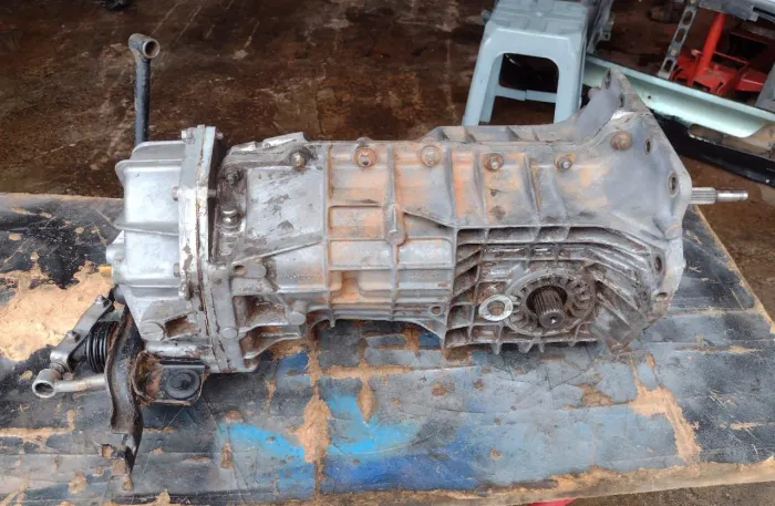 Câmbio 5 marchas corcel e Belina 1 e 2 